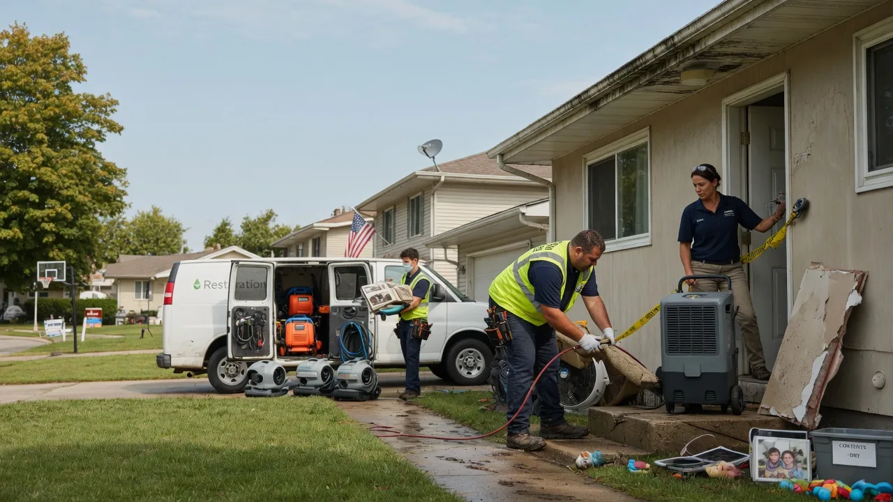 Water Damage Restoration in Colfax, IA near me